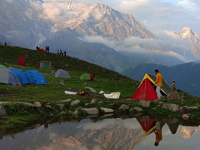 Triund Trek Tour Image