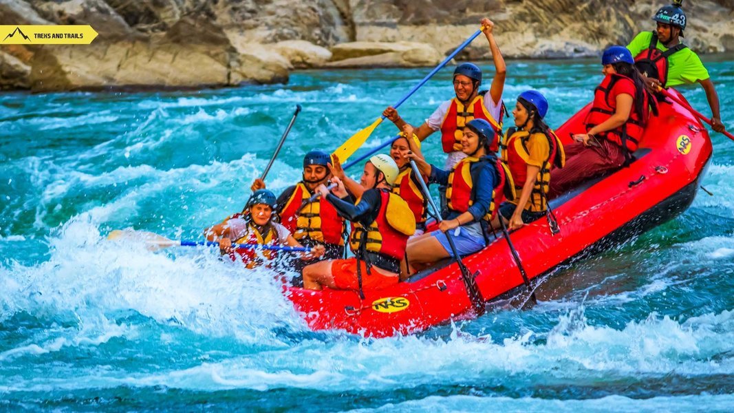Beas River Rafting Image